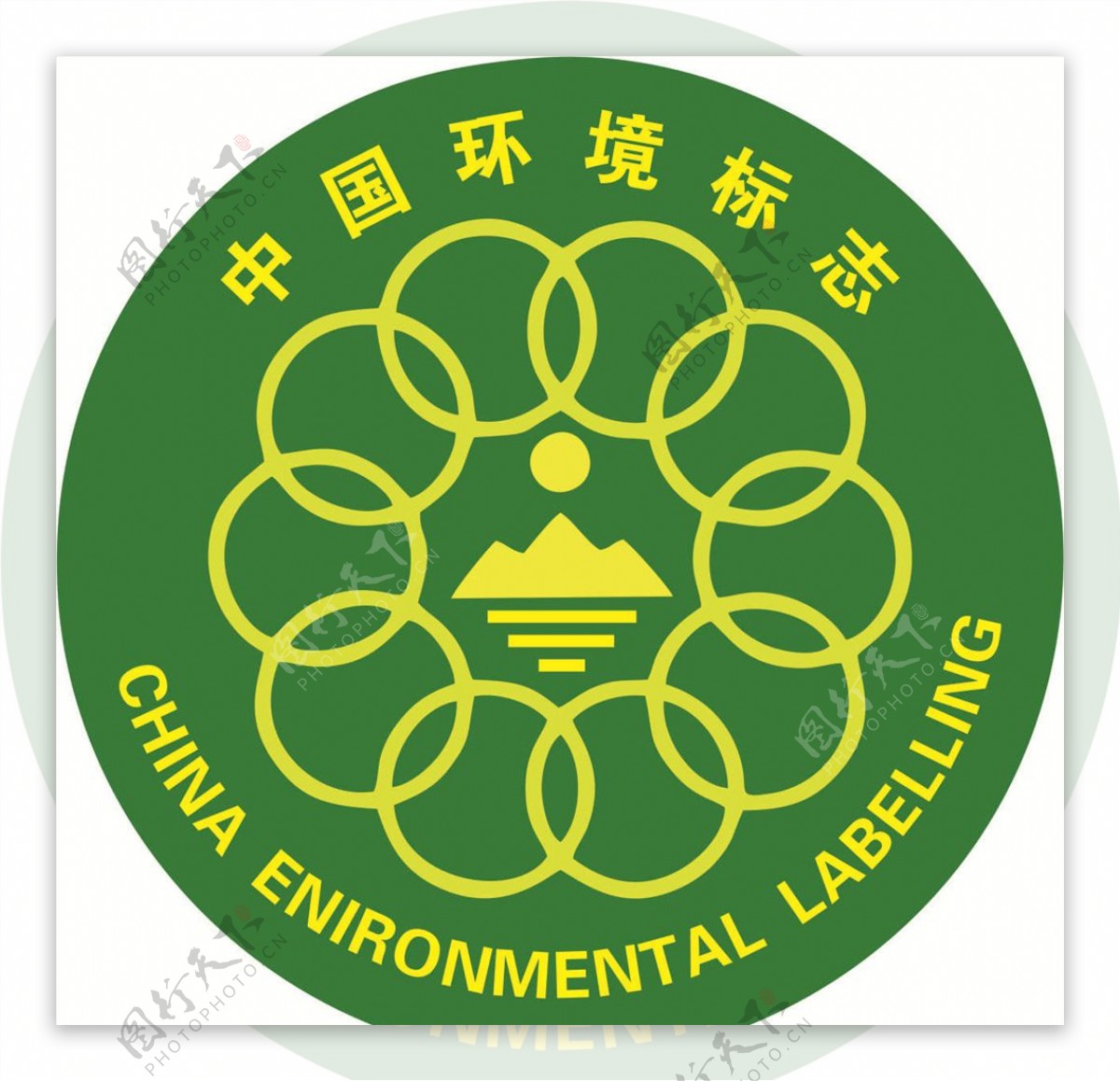 中国环境logo