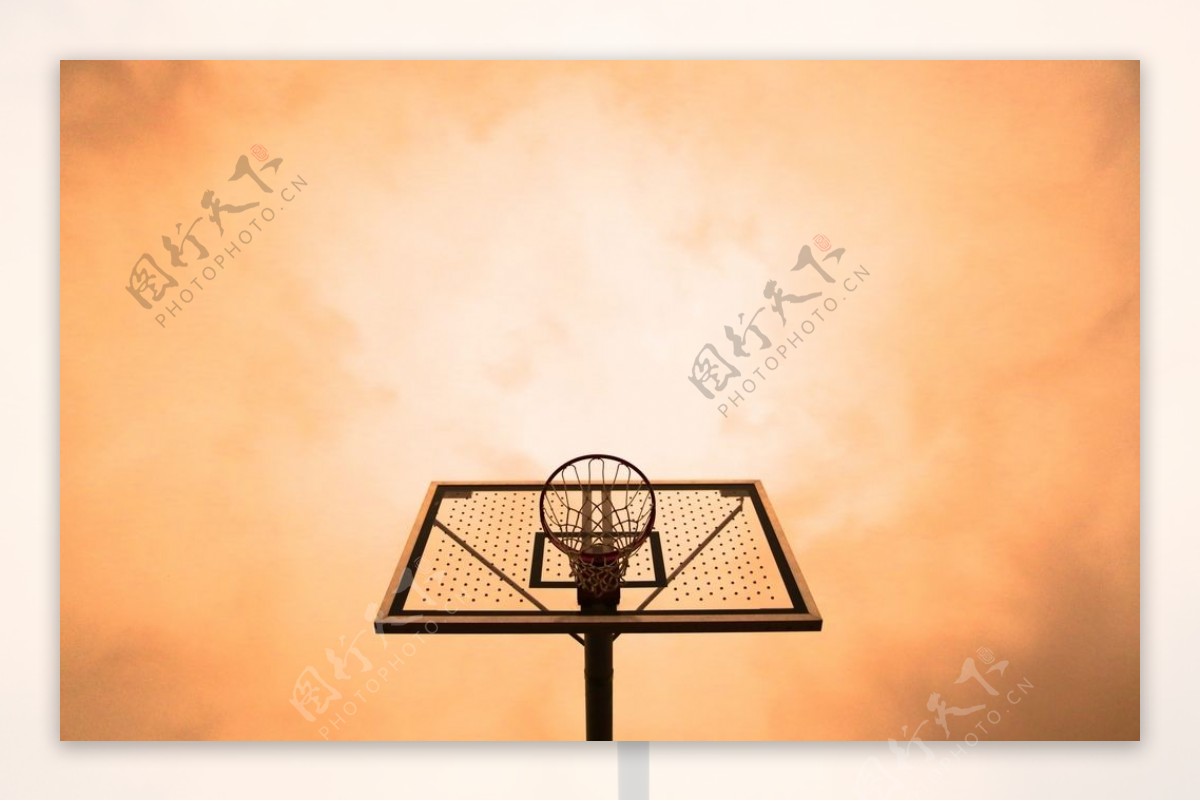 篮球框