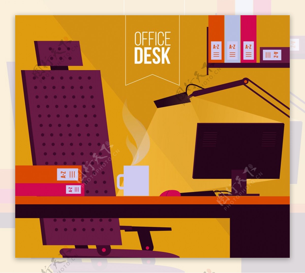 创意办公桌设计
