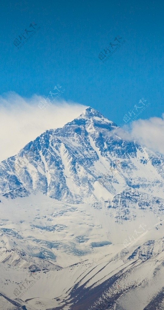 雪山