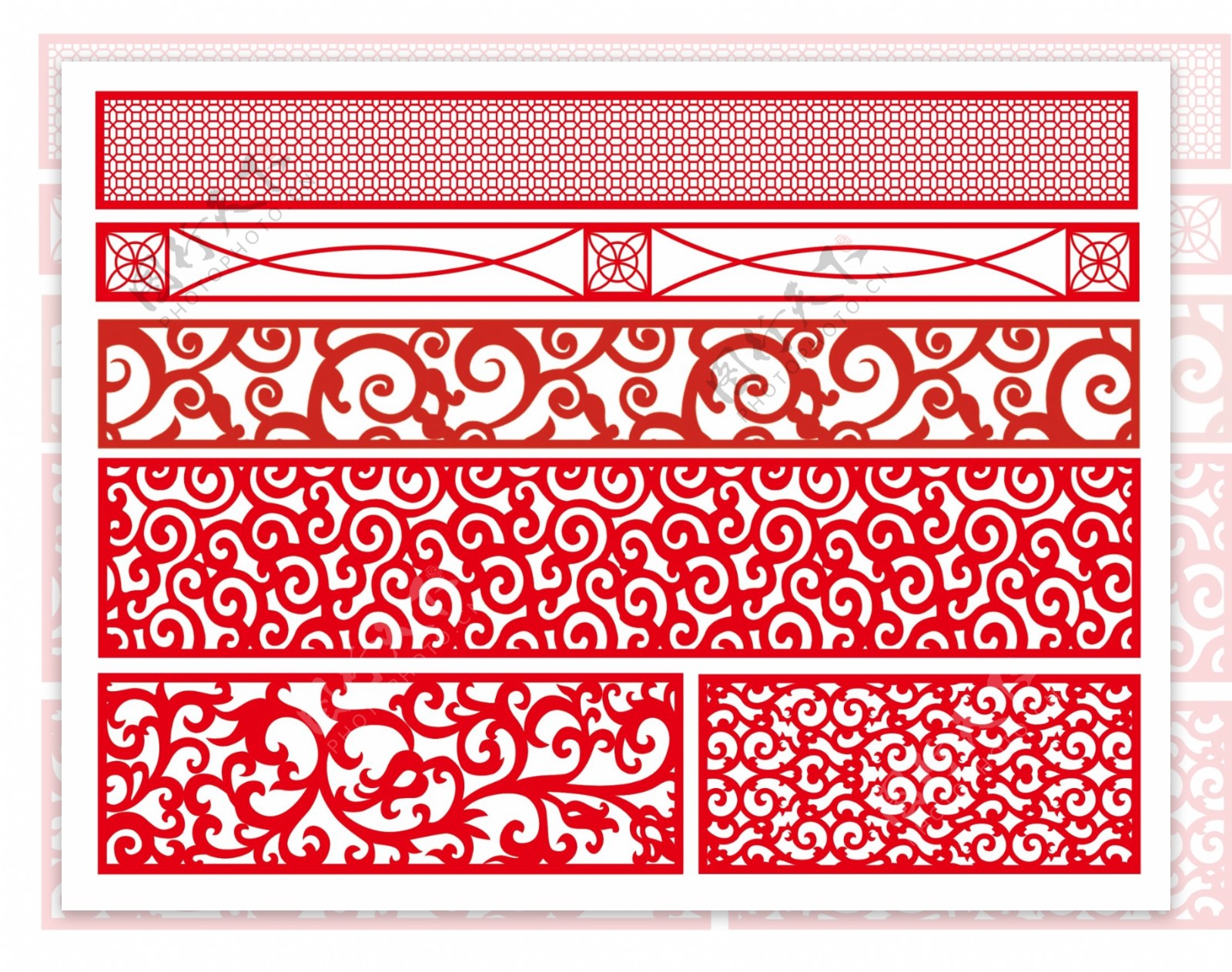 雕刻花纹镂空花纹图片素材-编号35897105-图行天下