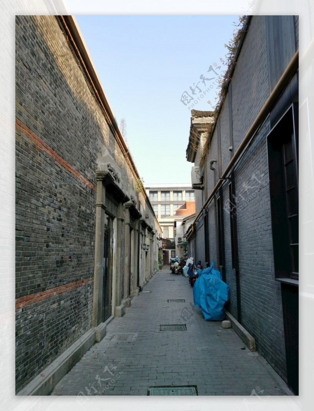 杭州的小巷子