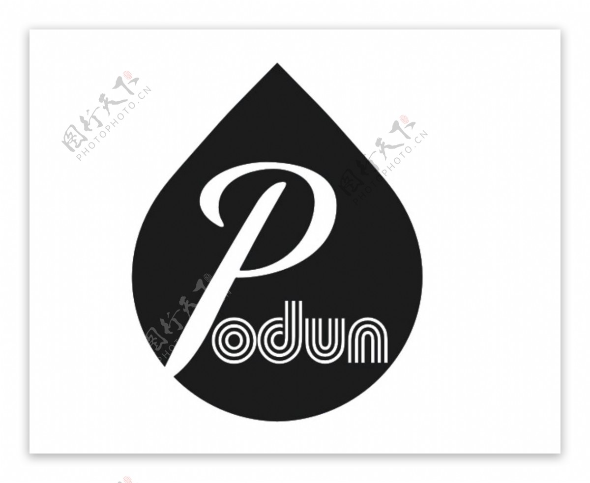 podun帕顿卫浴家装logo