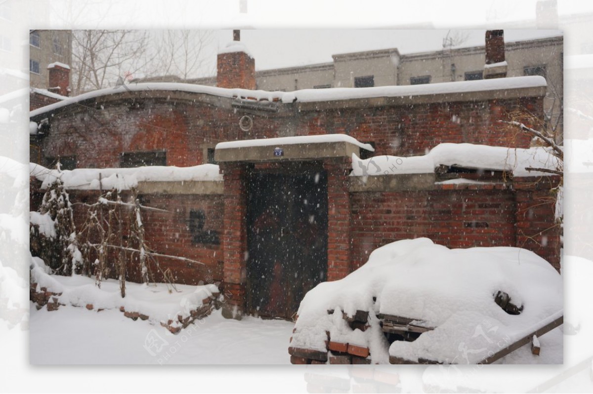 雪景一角