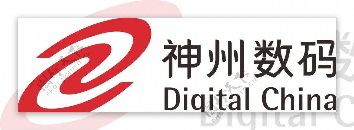 神州数码logo
