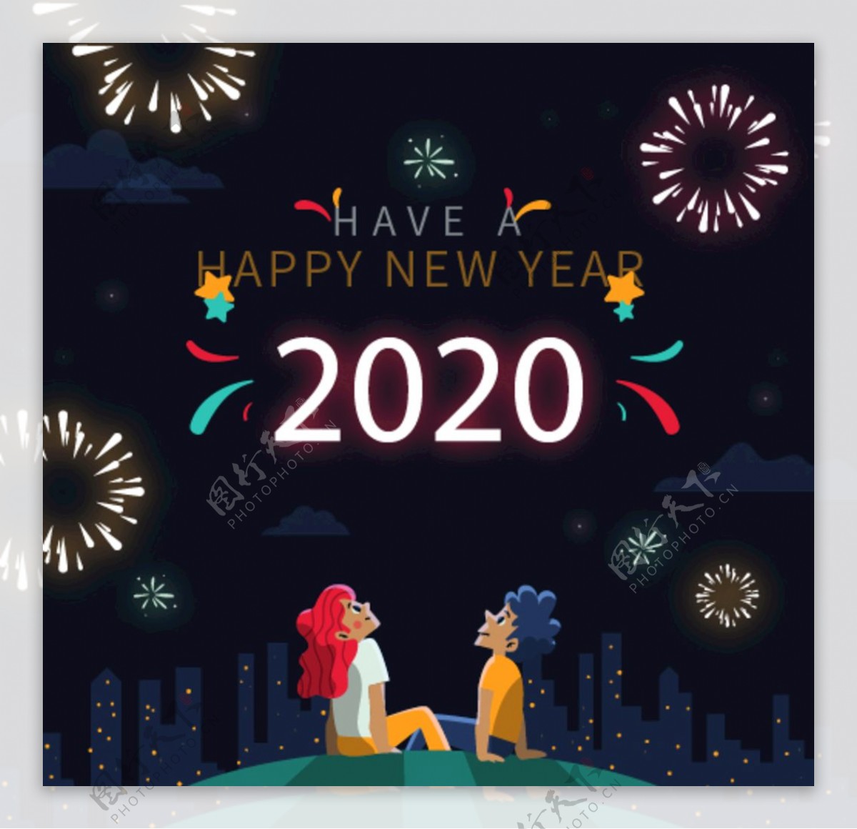 2020鼠年新年