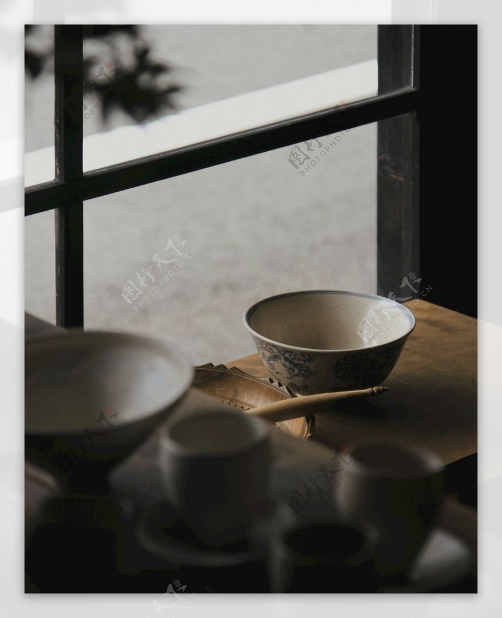 茶杯茶具摄影