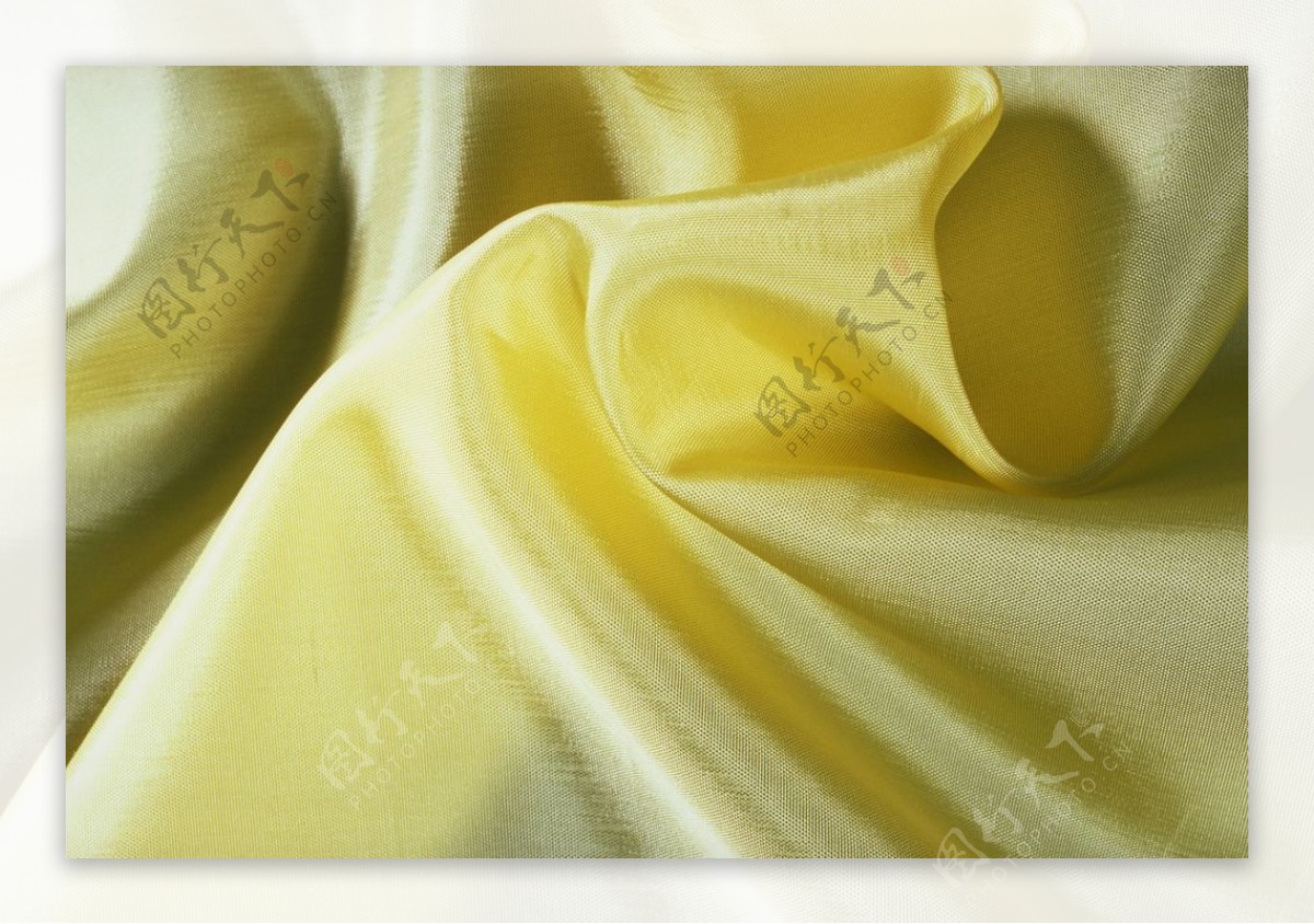 布纹黄色布料