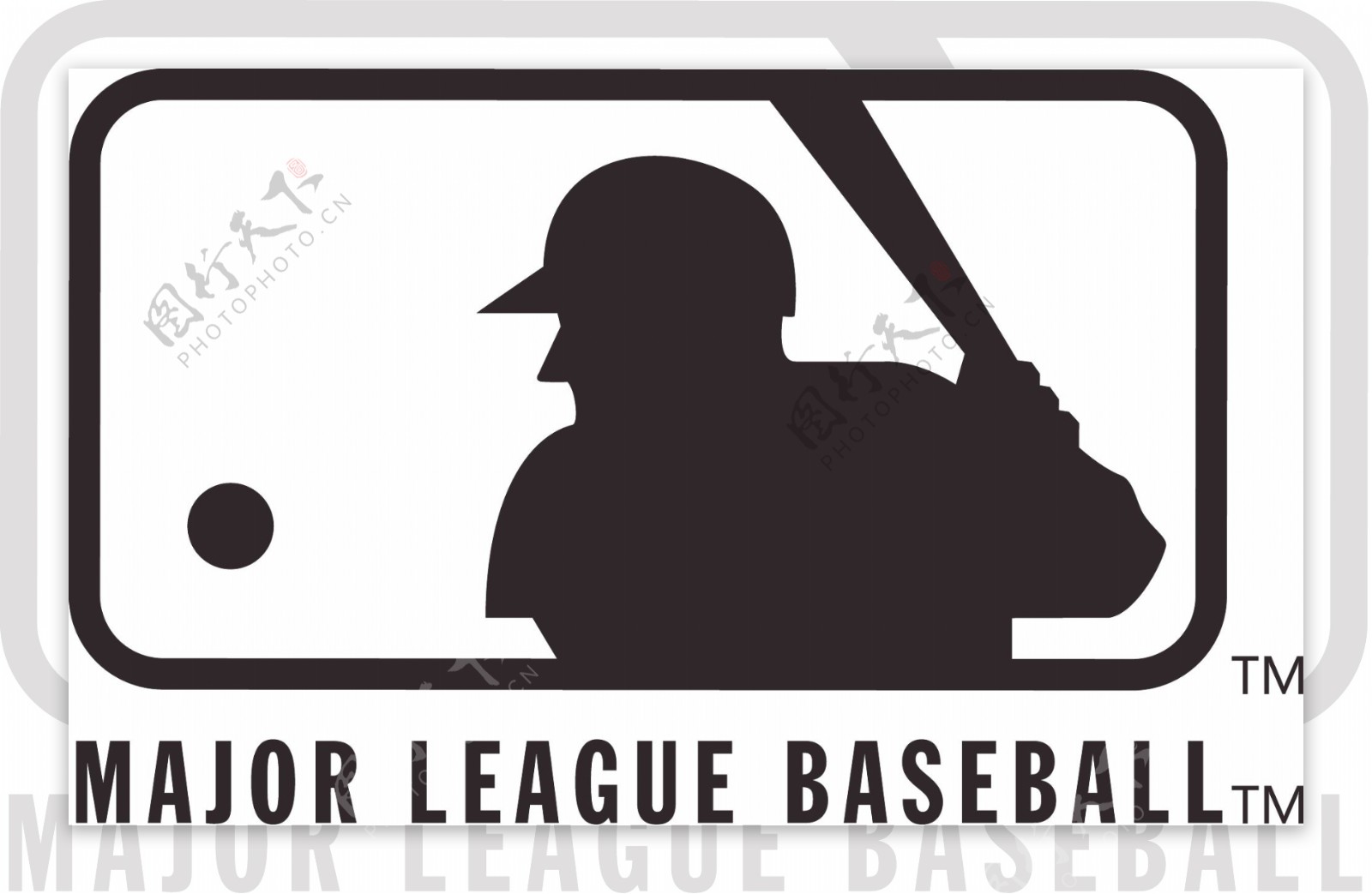 MLB品牌logo