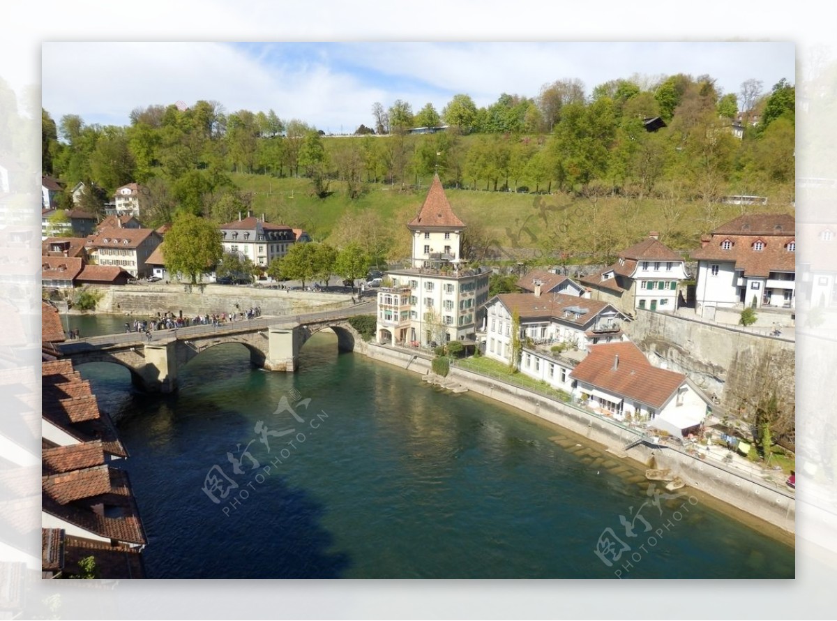 瑞士伯尔尼旅游摄影美图