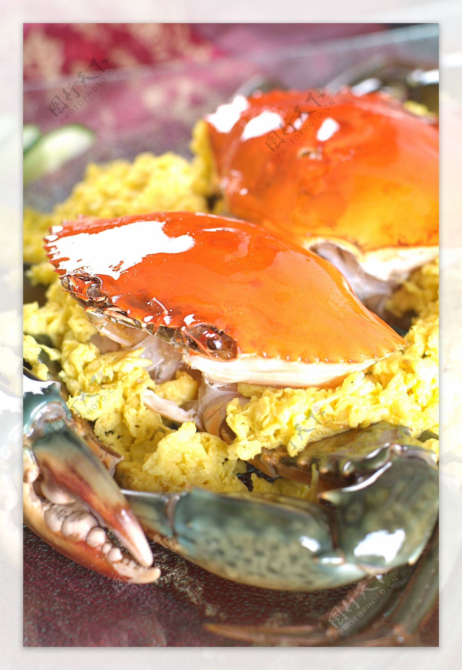 咖喱炒蟹