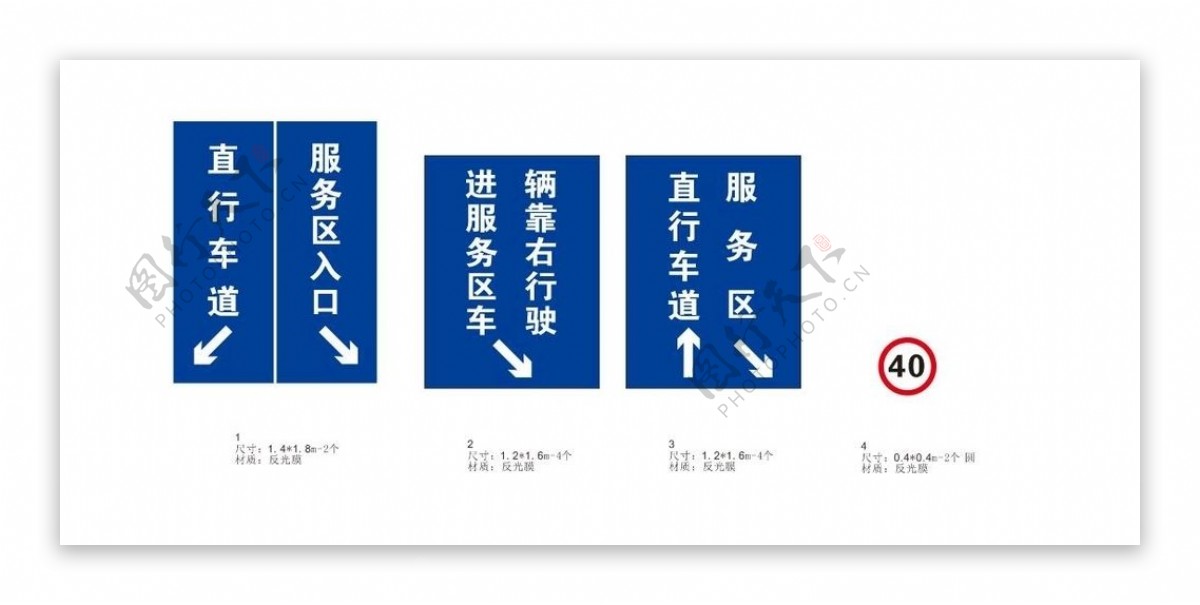 交通安全交通标志道路交通标