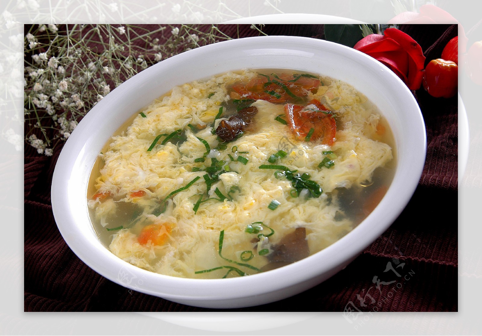 小白菜煎蛋汤,小白菜煎蛋汤的家常做法 - 美食杰小白菜煎蛋汤做法大全