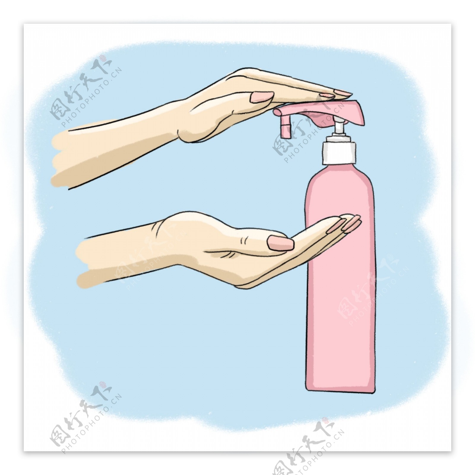 洗手液
