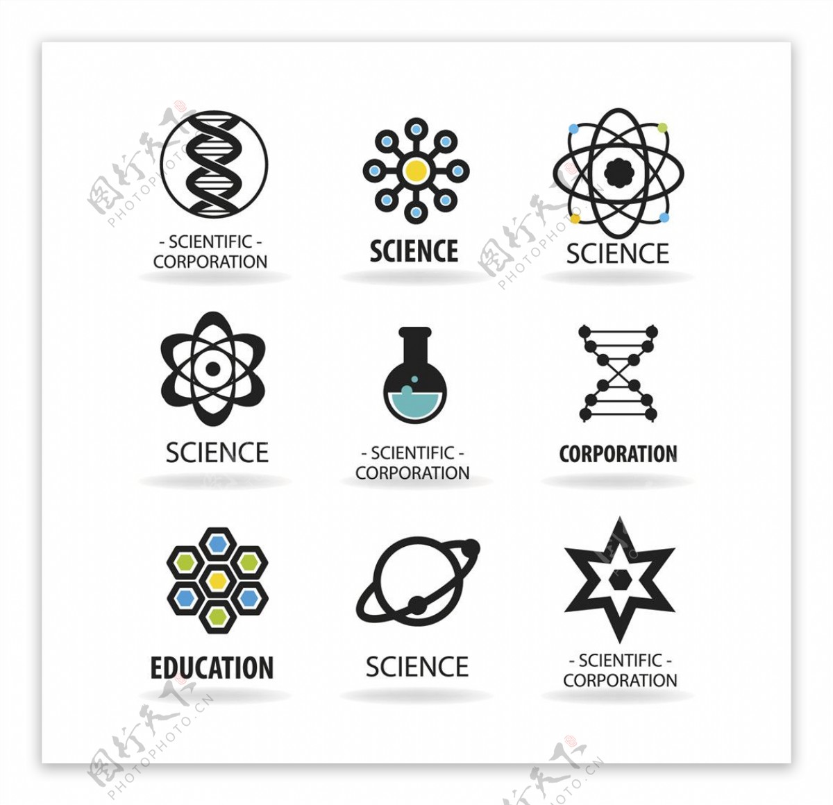 生物科学基因icon图标