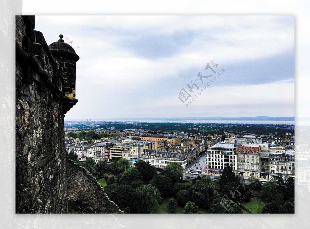 爱丁堡旅游苏格兰城堡历史
