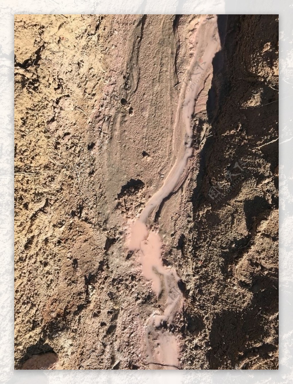 科罗拉多州石岩纹理