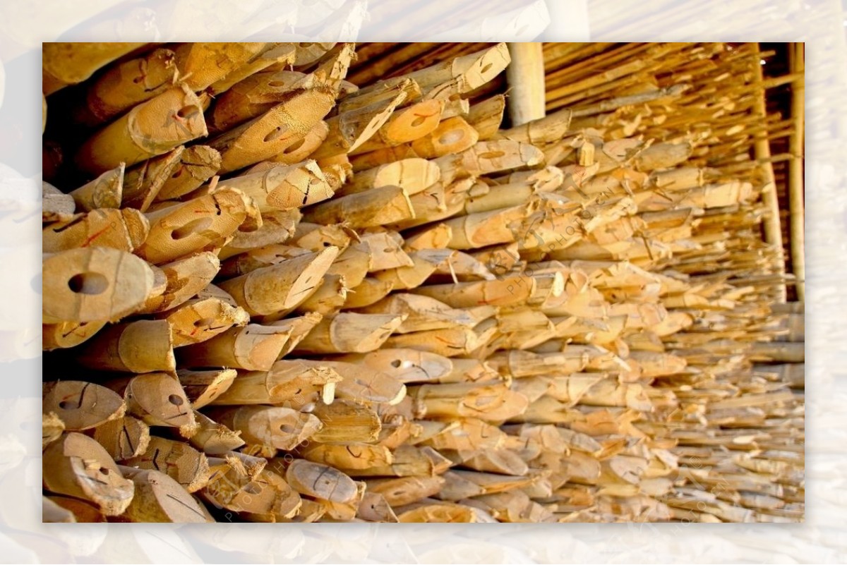 竹自然材料泰国竹子