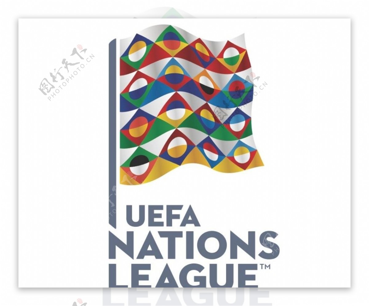 欧洲国家联赛Logo