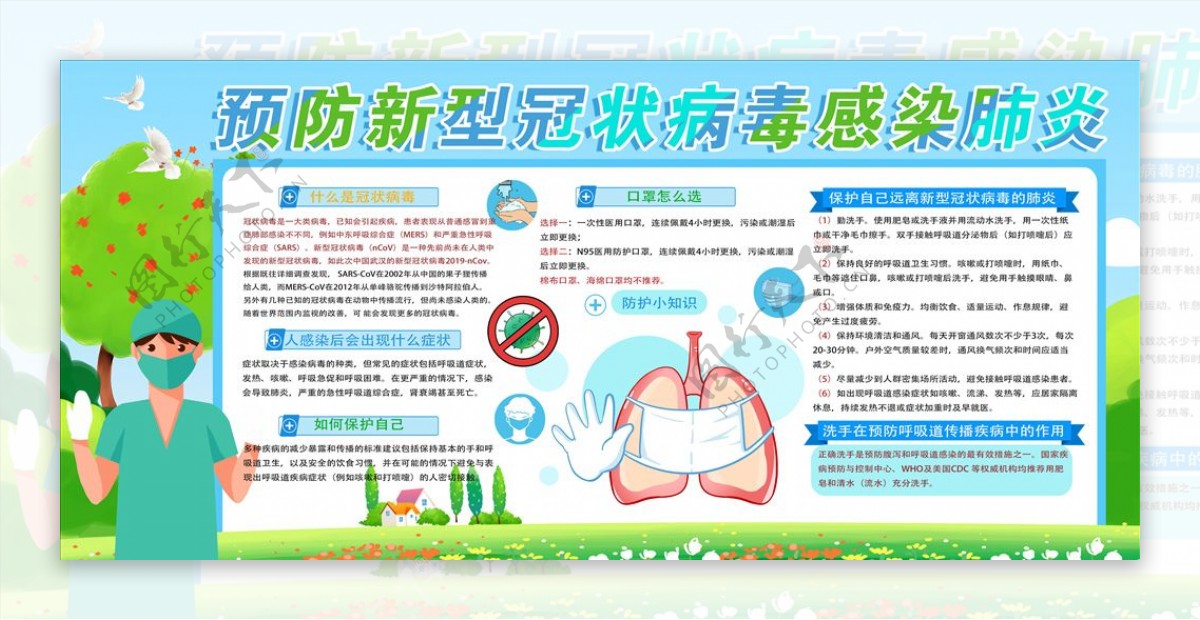 新型冠状病毒知识栏