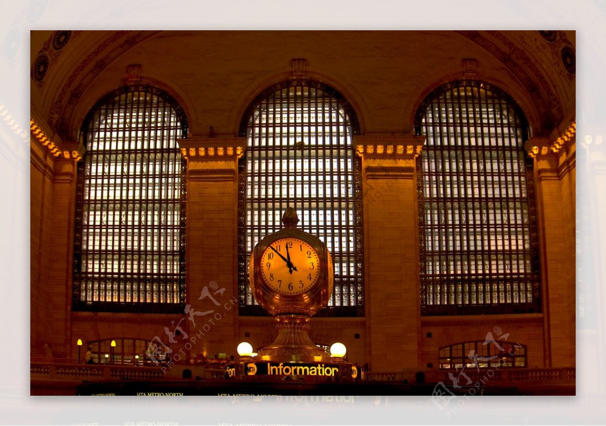 纽约中央车站站运输铁路