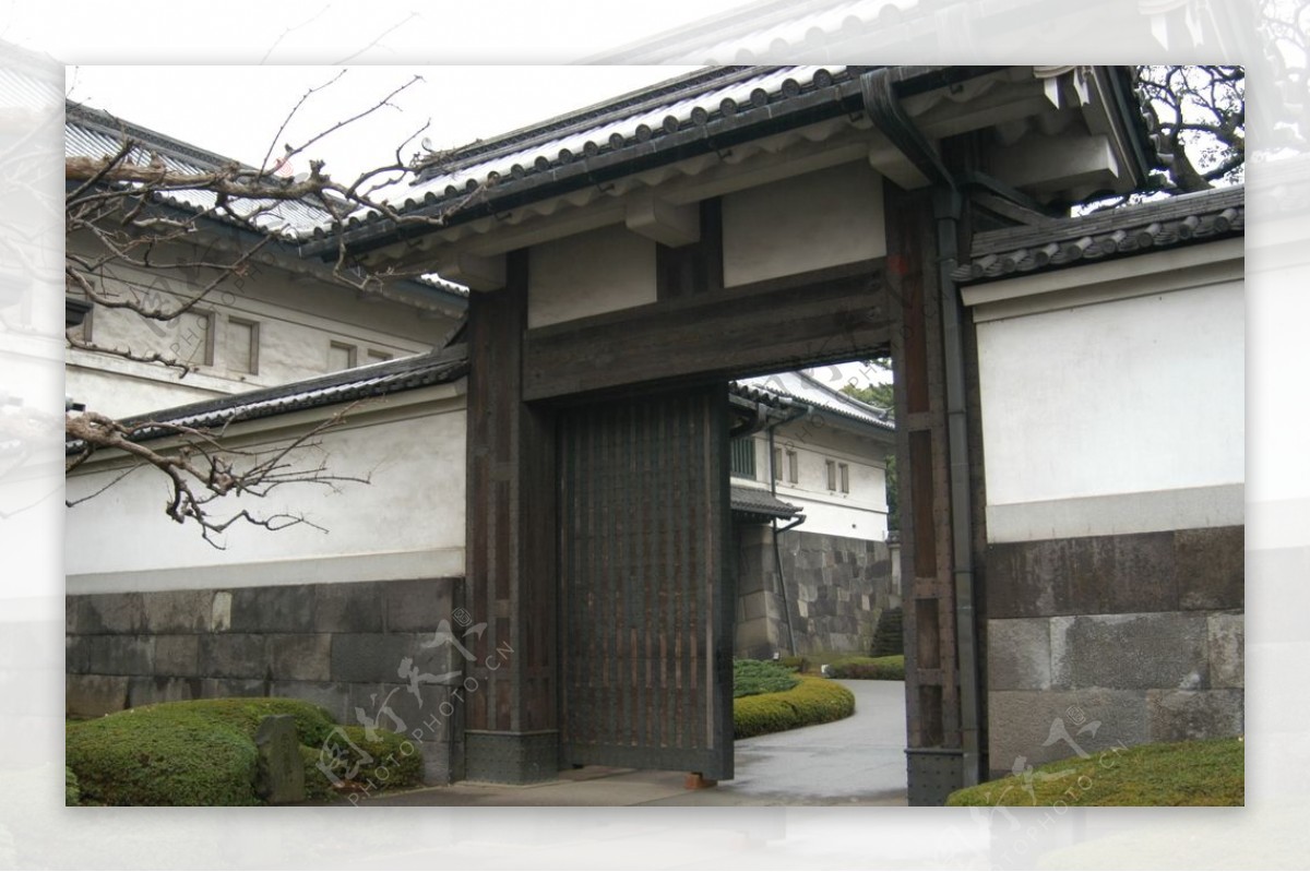 古建摄影日式建筑
