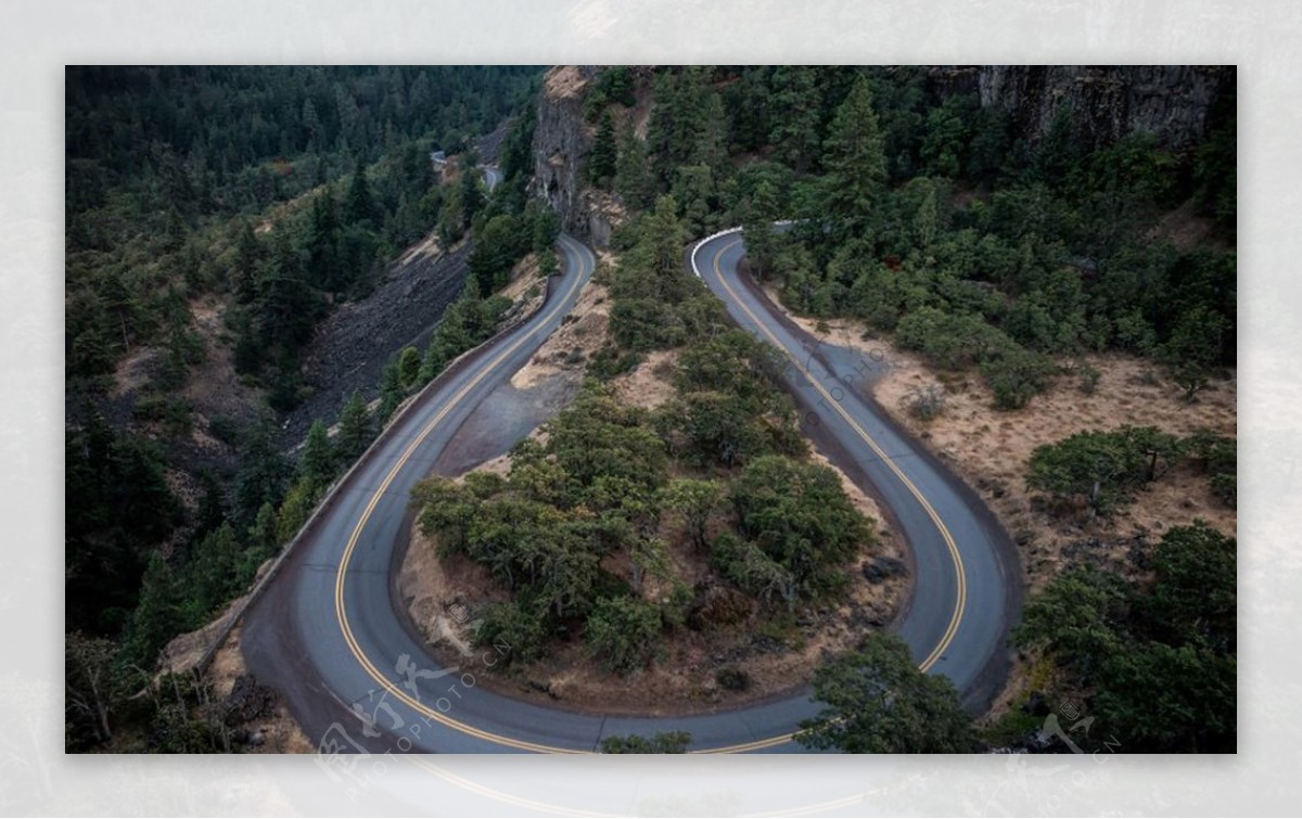 公路山路小径小道