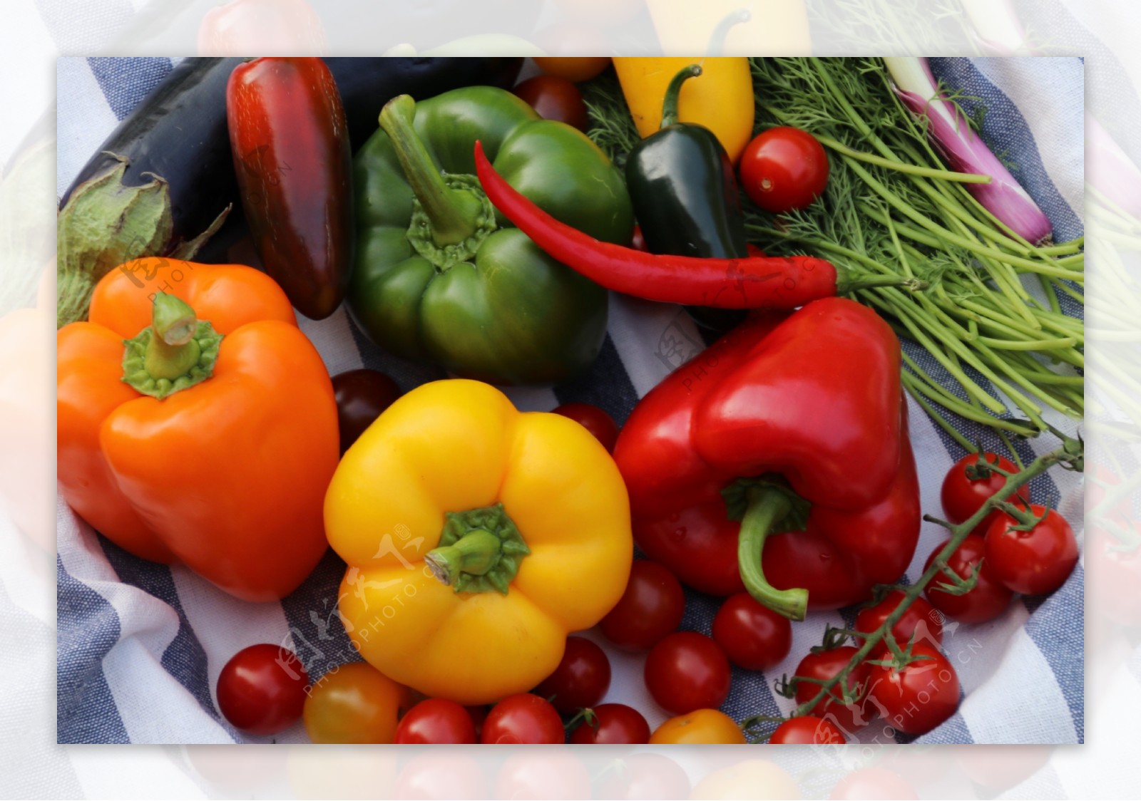 食品健康蔬菜背景新鲜