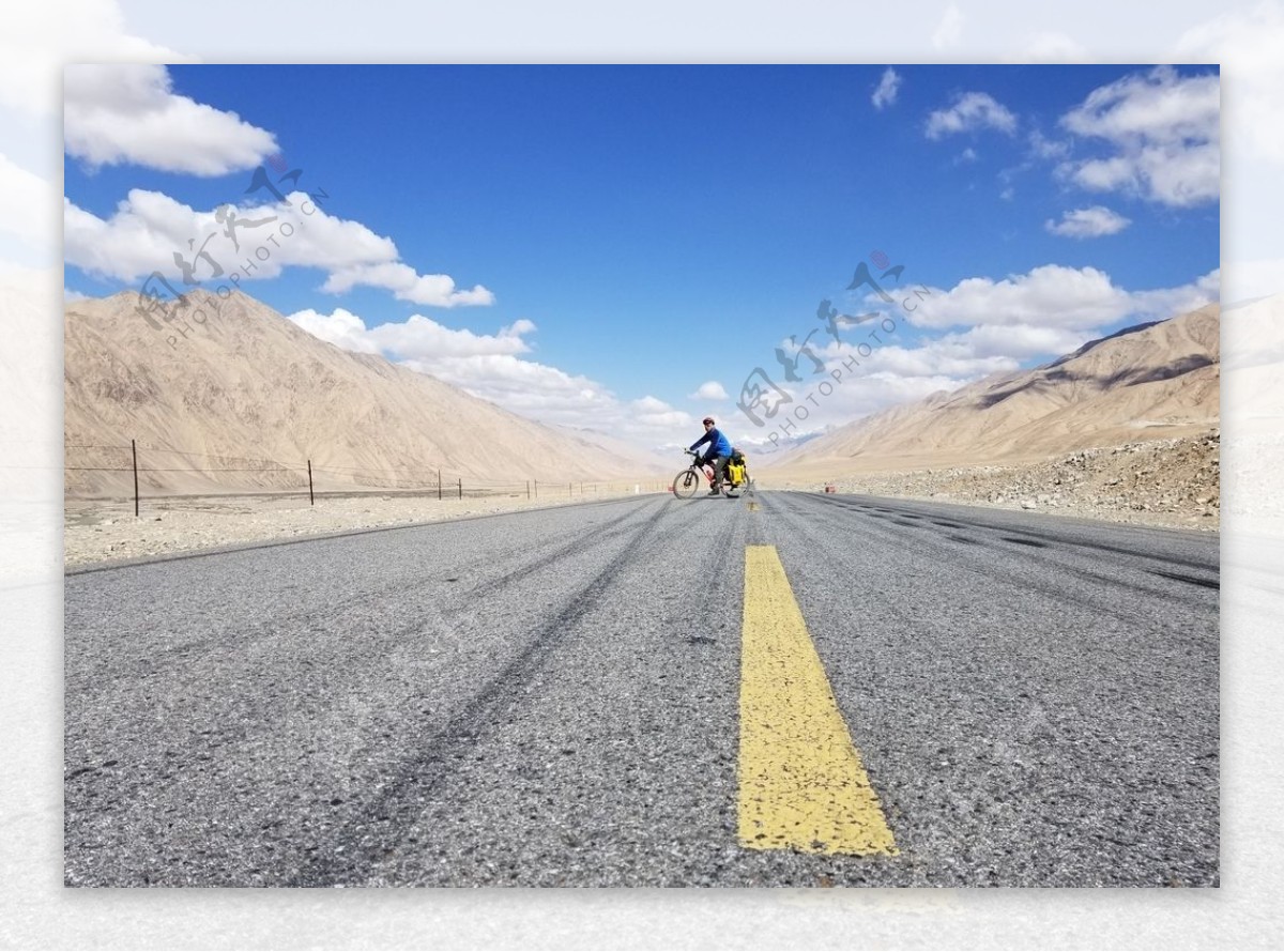 川藏公路摄影图