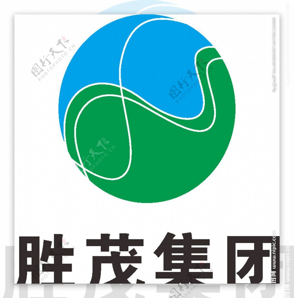 胜茂集团LOGO标志商标