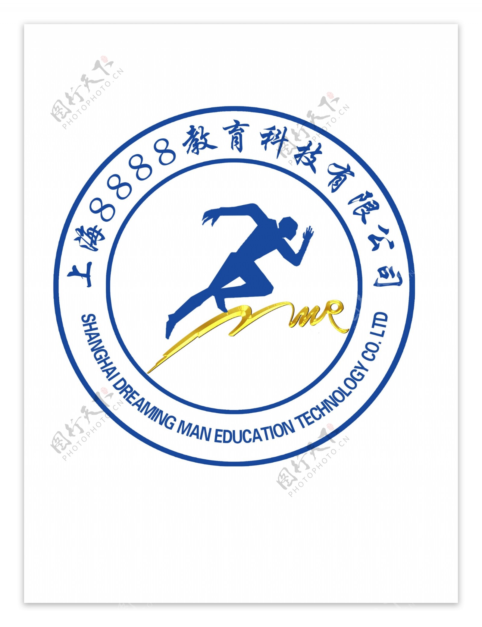 教育科技学校学院logo设计