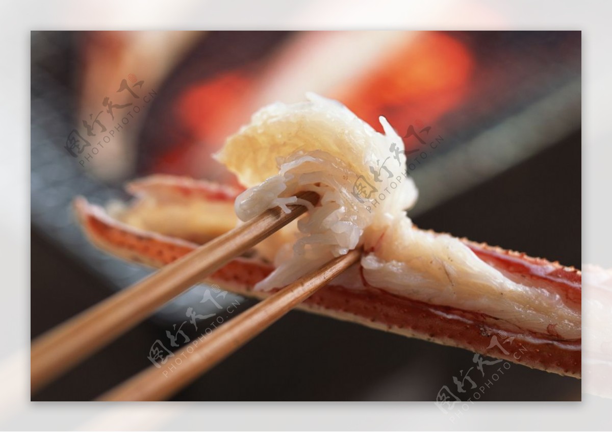海鲜烧烤烤虾烤蟹