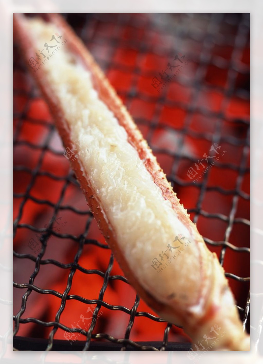 海鲜烧烤烤虾烤蟹
