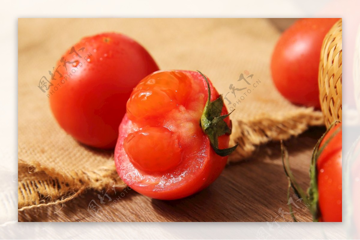 沙瓤西红柿西红柿沙瓤番茄