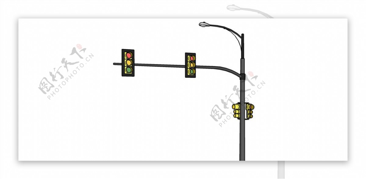 交通信号灯模型