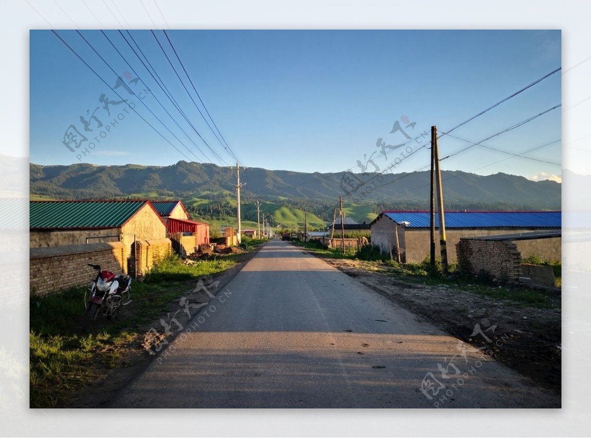 乡村道路