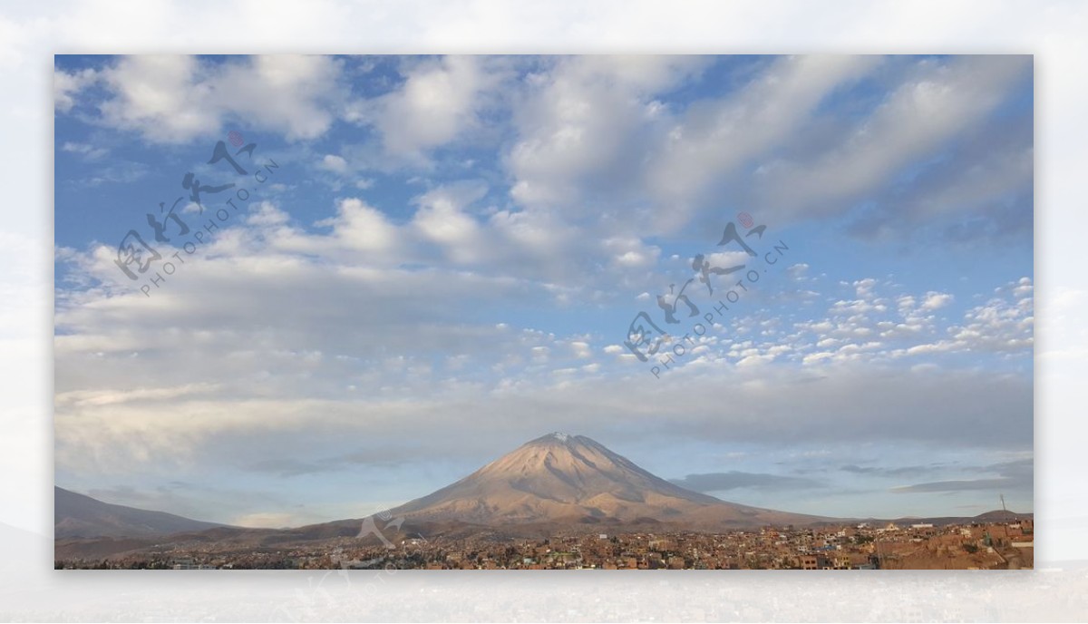 秘鲁火山