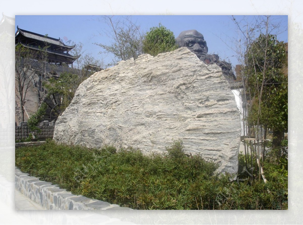 太湖文博园石雕摄影