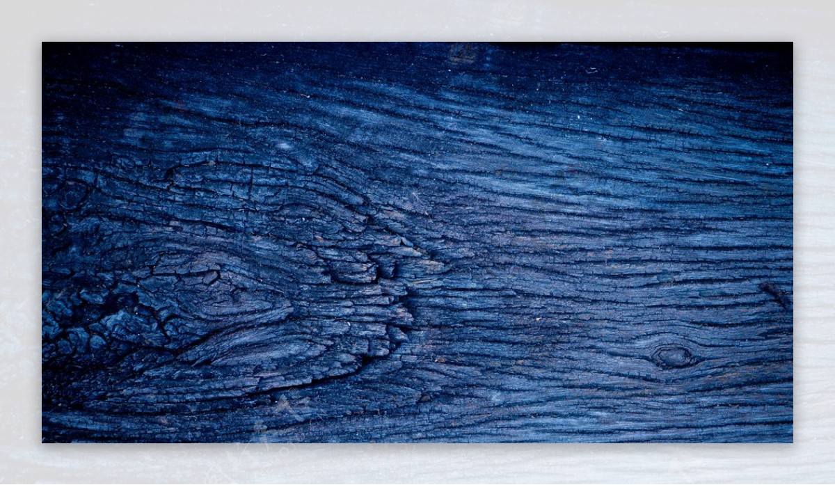 蓝色木板木纹