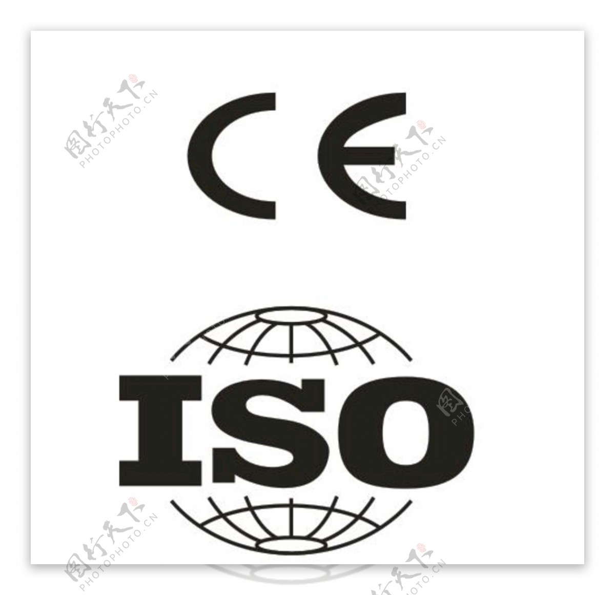 ISO认证图标