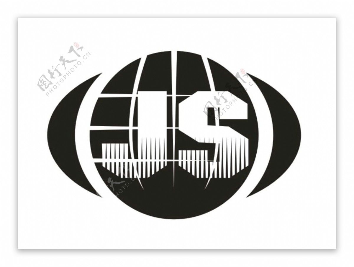JS地球logo