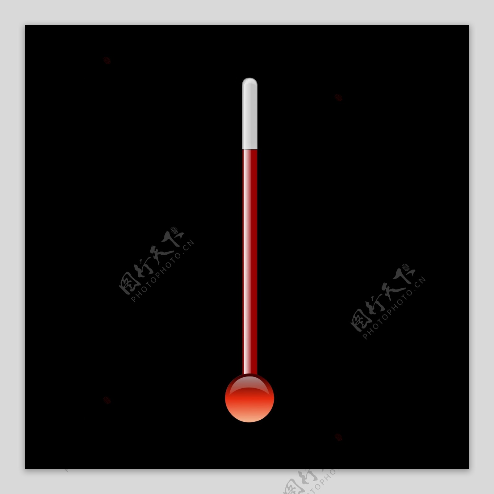 温度计测温度温度表测量体