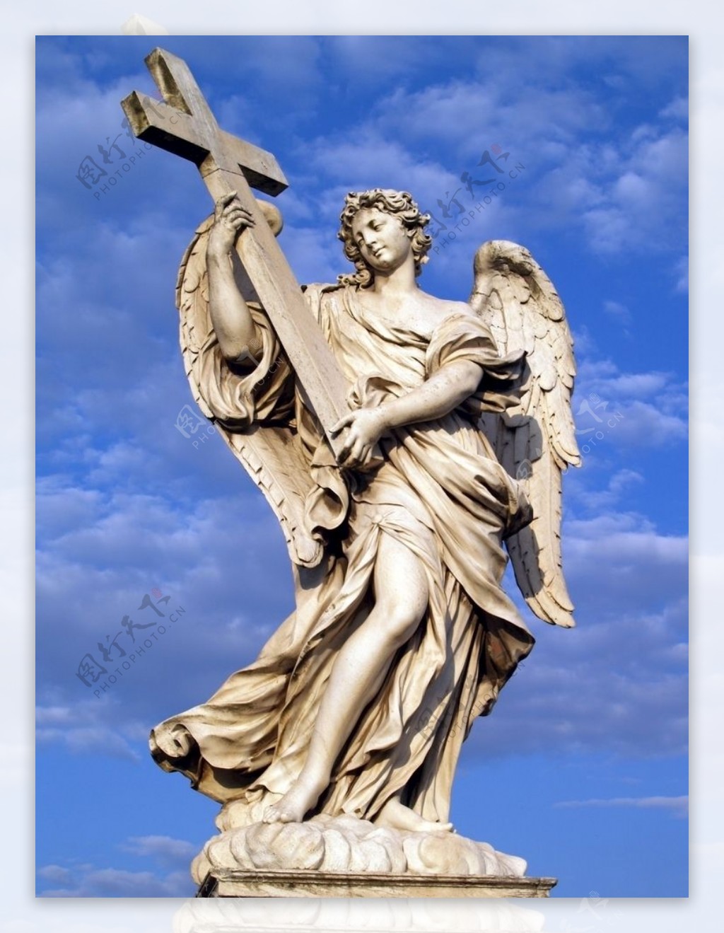 贝尔尼尼天使雕塑