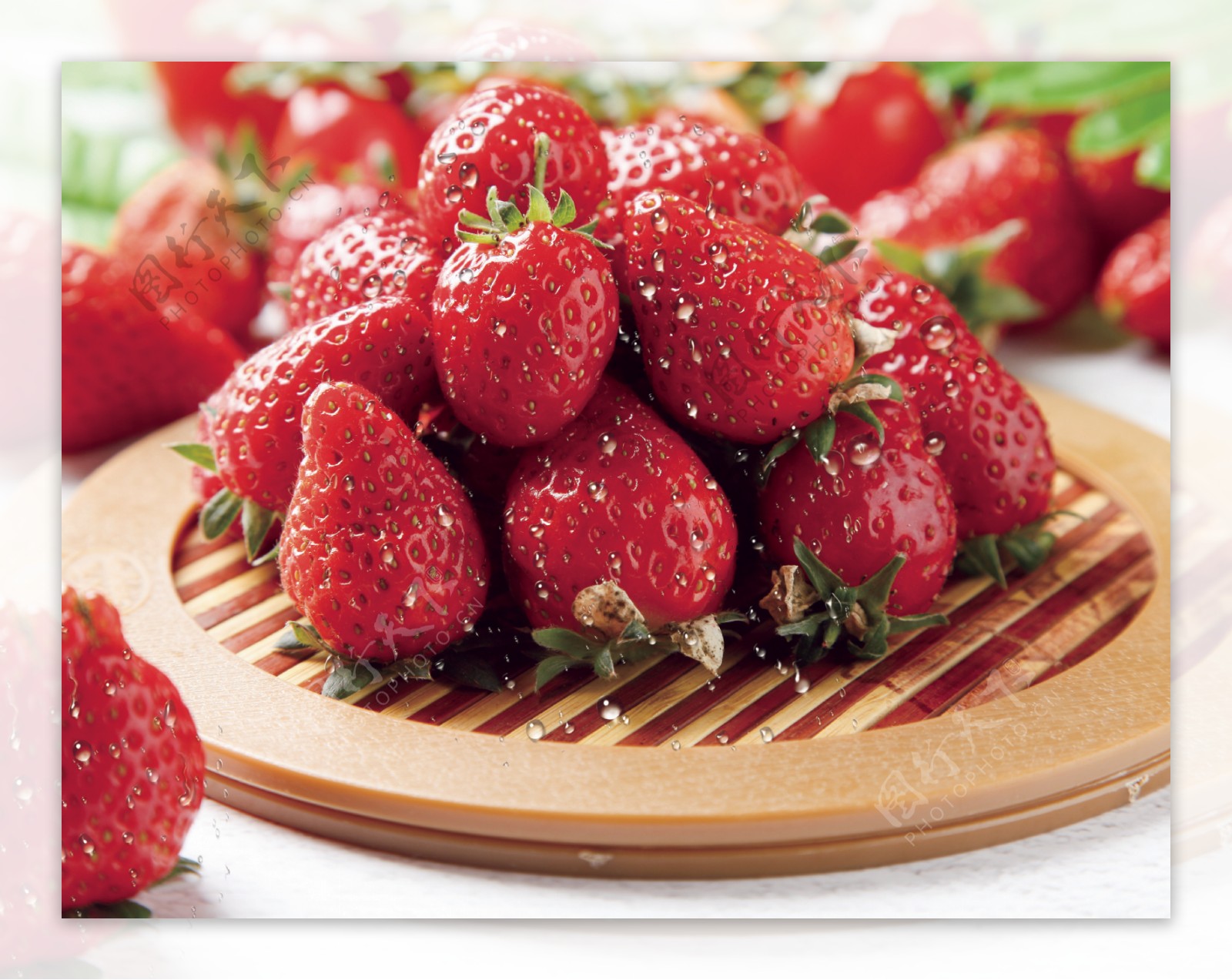 草莓大图高清
