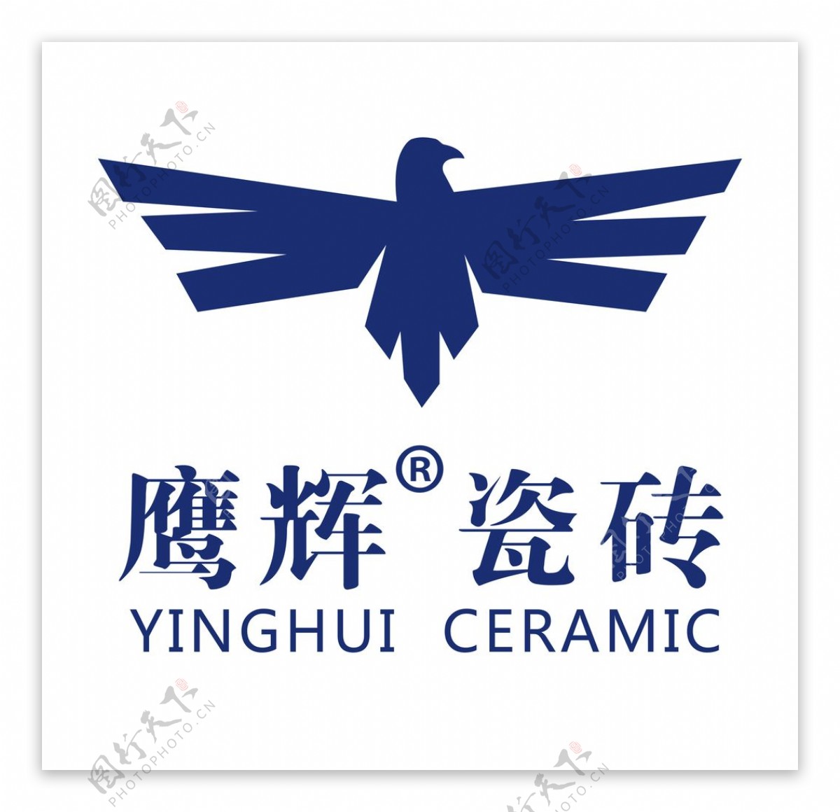 鹰辉瓷砖标志logo