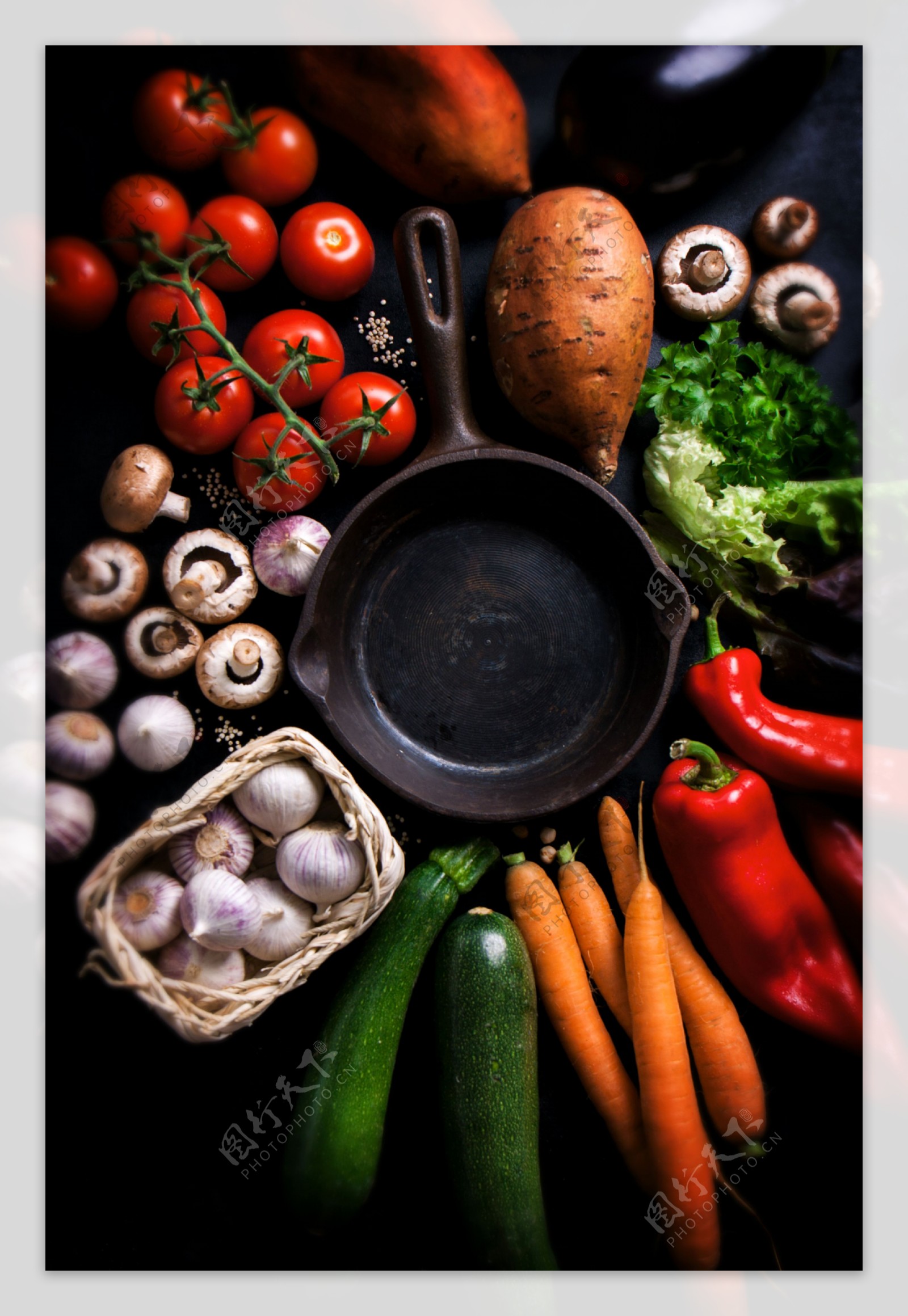 蔬菜摄影大图