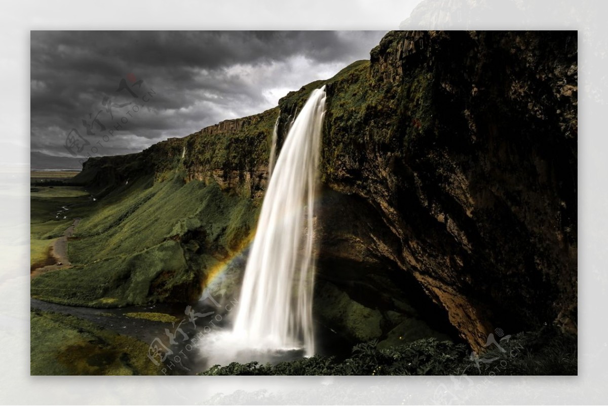冰岛自然风景