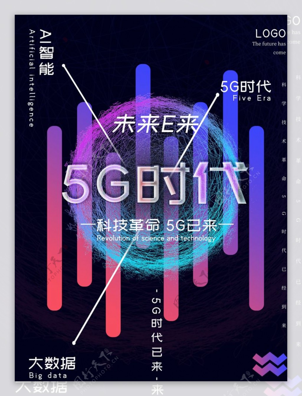 5G时代海报