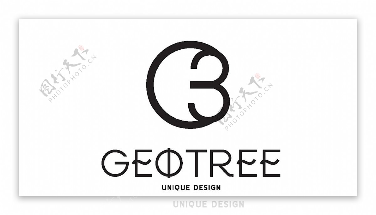 创意矢量logo标志G元素