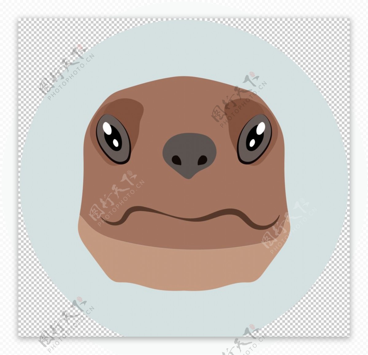 乌龟动物图标标志图形装饰素材
